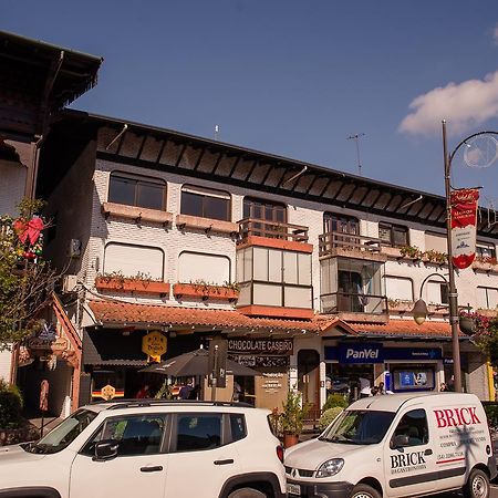 Hospedagem Vila Suiça Centro Gramado Exterior foto
