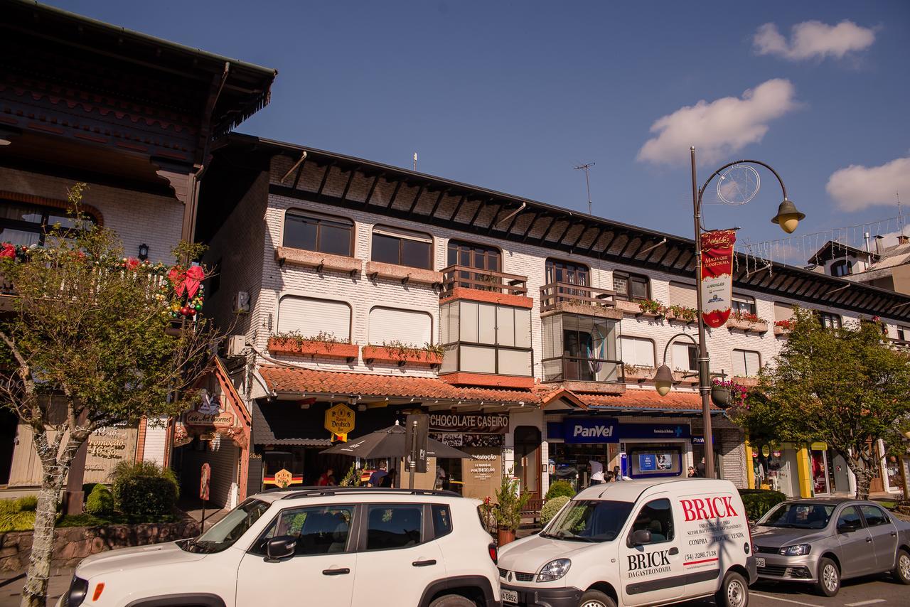 Hospedagem Vila Suiça Centro Gramado Exterior foto